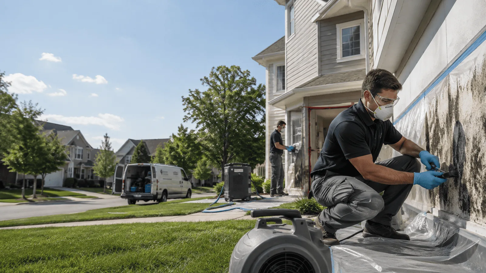 Mold Inspection company in Hemphill, TX