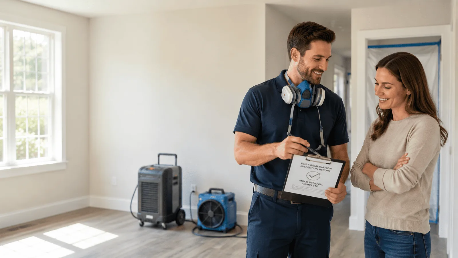 Why choose Mold Inspection in Hemphill, TX